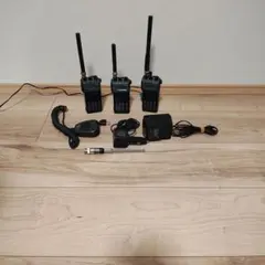 Icom IC-4300 トランシーバー 2台セット z-tac ヘッドセット - メルカリ