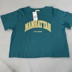F新品 アースearth music&ecology ロゴTシャツのサムネイル