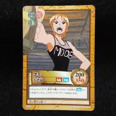 旧裏ワンピース】ナミ 大酒豪 C404 カードダスハイパーバトル - メルカリ