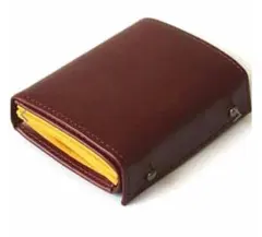 （新品・未使用）m+ エムピウ ミッレフォッリエ2 Oimo 限定カラー 【m+】 エムピウ 折り畳み財布 ミッレフォッリエⅡ P25