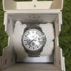 ディーゼル  時計  メガチーフ  クロノグラフ