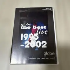 globe the best live 1995-2002 vol.1 DVD