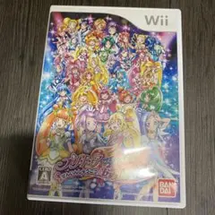 プリキュアオールスターズ ぜんいんしゅうごうレッツダンス　wiiuでも遊べます