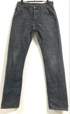 アルマーニジーンズ ブラックデニム W29 ARMANI JEANS グレーのサムネイル
