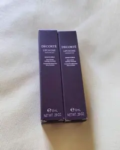 コスメデコルテ　リポソームアドバンストリペアアイセラム 美容液　サンプル