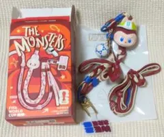 POPMART　ラブブ✕FIFAストラップ　THE MONSTERS✕FIFA①