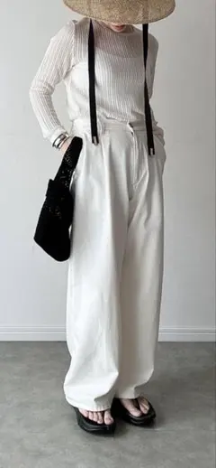 ユニクロデニムパンツ