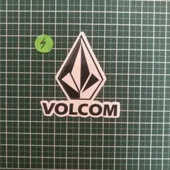 VOLCOM ロゴ ステッカー