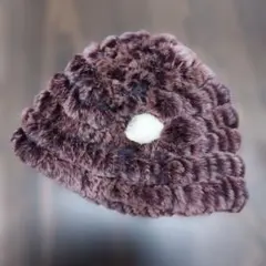 ファーキャップ　+　イヤーマフラー