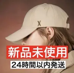【新品未開封】 VARZAR キャップ 637 ベージュ 指原莉乃着用 バザール