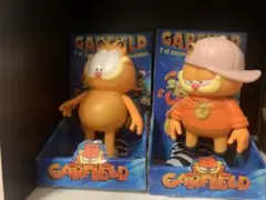 GARFIELD ガーフィールド ソフビフィギュア 2体セット 箱付き 海外版