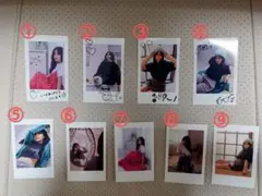 鷲尾伶菜　フォトカード　チェキ