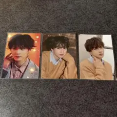 FANTASTICS 佐藤大樹　トレカ3枚セット