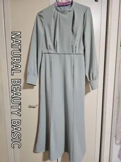 【イッチャンヤー様専用】パールポイントマーメイドワンピース ナチュビ