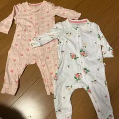 BabyGAPロンパースセット 3-6ヶ月 女の子 70センチ程度