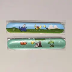 ナツイチ　しおり　ぱっちんバンド　かっこいい犬　もっちー
