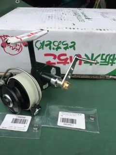 アブ3、33カスタムハンドル　リールは非売品です。3、33ハンドルパーツ使用。