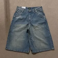 メンズ　デニム　ショートパンツ　ジョーツ