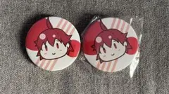 あほの坂田となりの坂田缶バッチ