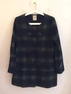 BEAMS ビームス レディース ダッフルコート チェック