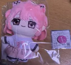 カラフルピーチ　からぴち　ぴちぬい　ミニ缶バッジ　のあ