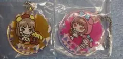 【2点セット】伊藤潤二×サンリオアクリルチャーム　富江 マイメロ ポムポムプリン