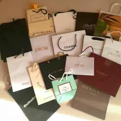 ブランド ショッパー まとめ売り 紙袋 ショップ袋 20点セット