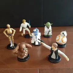 maron様専用　スターウォーズ　チョコエッグ　C3PO R2D2 BB8ヨーダ
