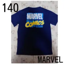 MARVEL 140 Tシャツ ネイビー 紺色 No.1のサムネイル