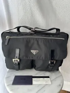 kouta様専用　超美品 プラダ ショルダーバッグ テスートナイロン 三角ロゴ