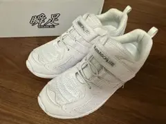 瞬足 SYUNSOKU 白 アキレス株式会社 未使用 23.5 EE