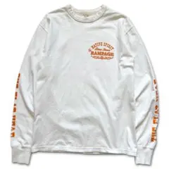 THE FLAT HEAD NATIVE SPIRIT 袖ロゴ Tシャツ 40のサムネイル