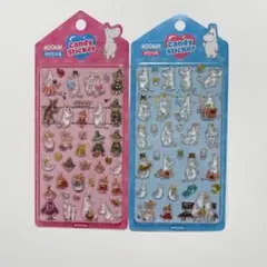 韓国限定 ムーミン ボンボンシール ドロップシール 2種類セット