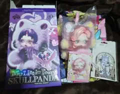 スカルパンダ POPMART マイリトルポニー フラッターシャイ　ブックマーク