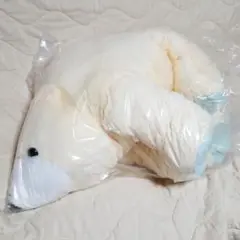くったりシロくま(ぬいぐるみ)
