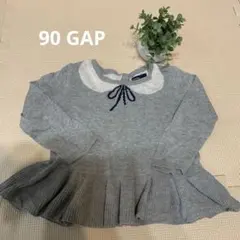 90 GAP 長袖カットソー　Aラインのサムネイル