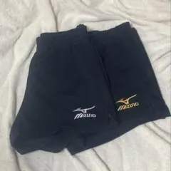 ミズノ バレーボール ゲームパンツ 2枚セット
