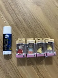 シルバニアファミリー カプセルトイ 4体セット