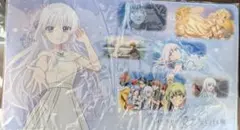 key トレカアイテムくじ　ファイナルドロー賞　プレイマット　鳴瀬しろは key トレカアイテムくじ ファイナルドロー賞 プレイマット 鳴瀬しろは