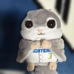 北海道日本ハムファイターズ 郡司裕也 モモンガぬいぐるみ - メルカリ