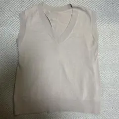 mystic ベージュベスト