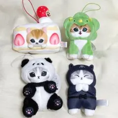 モフサンド マスコット ４個セット