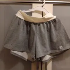FILA グレーショートパンツ