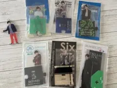 SixTONES 森本慎太郎 アクスタ ７個セット