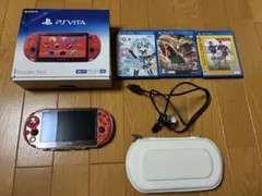 SONY PlayStation Vita PCH-2000 メタリックレッド