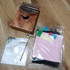 onetone カリンバ　オクメ　鳥デザイン 木製 付属品付きのサムネイル