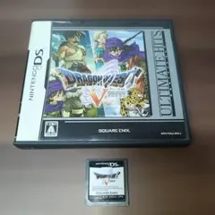 【動作良好／即日発送】ドラゴンクエストV 天空の花嫁 DS ケース付