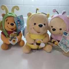くまのプーさん ぬいぐるみセット