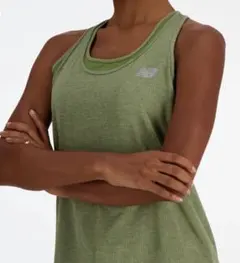 New Balance Athlete Tank タンクトップ Lサイズ