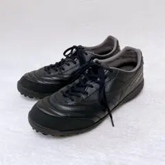 ミズノ　モレリア サラ エリート TF　フットサルシューズ　27cm　ブラック
